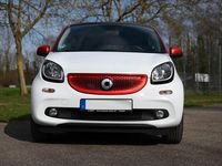 Gebraucht Smart ForFour Prime 90 PS (66 kW) 2017 Weiß Kleinwagen