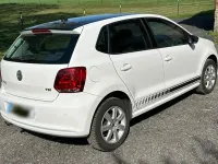 Gebraucht VW Polo Highline 90 PS (66 kW) 2012 Weiß Kleinwagen