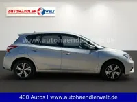 Gebraucht Nissan Pulsar Acenta 116 PS (85 kW) 2015 Silber Kleinwagen