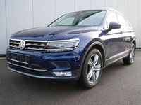 Gebraucht VW Tiguan Highline 150 PS (110 kW) 2016 Blau SUV