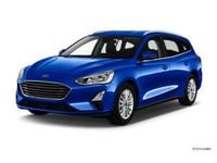 Gebraucht Ford Focus Titanium 125 PS (91 kW) 2020 Chromablau metallic (metallic) Kombi