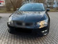 Gebraucht Seat Leon FR 125 PS (91 kW) 2014 Schwarz Limousine