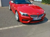 Brugt BMW Z4 340 HK (250 kW) 2010 Rød Cabriolet