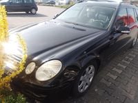 Gebraucht Mercedes E220 170 PS (125 kW) 2007 Schwarz Kombi