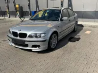 Gebraucht BMW 318 Sport Line 143 PS (105 kW) 2002 Silber Limousine