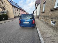 Gebraucht VW Touran 140 PS (102 kW) 2006 Blau Van / Kleinbus
