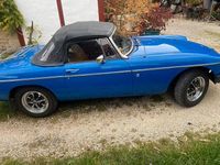 Second-hand MG B 95 CP (69 kW) 1977 Albastru Cabrio