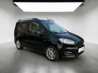 Gebraucht Ford Tourneo Courier Titanium 101 PS (74 kW) 2014 Schwarz Van / Kleinbus