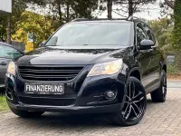 Gebraucht VW Tiguan Sportline 170 PS (125 kW) 2009 Schwarz SUV