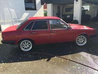 Second-hand Audi 80 Design 90 CP (66 kW) 1983 Roșu Berlinǎ