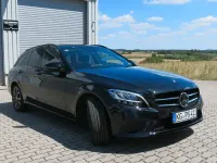 Gebraucht Mercedes C200 150 PS (110 kW) 2019 Obsidianschwarz Kombi