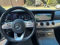 Gebraucht Mercedes E220 194 PS (142 kW) 2019 Weiß Limousine