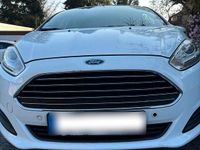 Gebraucht Ford Fiesta Trend 80 PS (58 kW) 2015 Weiß Kombi