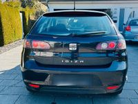 Gebraucht Seat Ibiza 86 PS (63 kW) 2008 Schwarz Kleinwagen