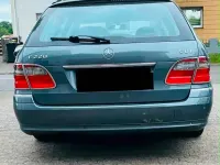 Gebraucht Mercedes E220 170 PS (125 kW) 2007 Grün Kombi
