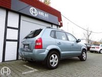 Gebraucht Hyundai Tucson GLS 141 PS (103 kW) 2005 Silber metallic SUV