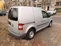 Gebraucht VW Caddy 105 PS (77 kW) 2005 Silber Van / Kleinbus