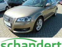 Gebraucht Audi A3 Sportback Ambition 160 PS (117 kW) 2009 Beige metallic Kleinwagen