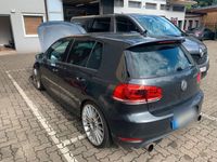 gebraucht VW Golf VI GTI Leder Turbo Neuer Motor