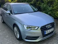 Second-hand Audi A3 Ambiente 110 CP (80 kW) 2016 Argintiu Berlinǎ