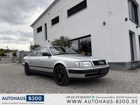 Gebraucht Audi 100 133 PS (97 kW) 1991 Silber Limousine