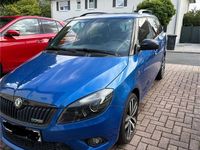 Gebraucht Skoda Fabia RS 180 PS (132 kW) 2013 Blau Kleinwagen