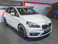 Gebraucht BMW 220 190 PS (139 kW) 2016 Alpinweiss iii Van / Kleinbus