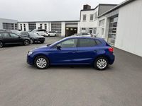 Gebraucht Seat Ibiza Style 95 PS (69 kW) 2021 Blau Kleinwagen