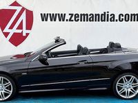 Gebraucht Mercedes E250 AMG 204 PS (150 kW) 2012 Schwarz Cabrio