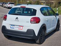 Gebraucht Citroën C3 Feel 82 PS (60 kW) 2021 Weiß Kleinwagen
