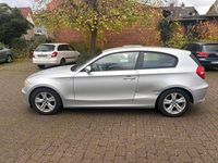 Gebraucht BMW 116 116 PS (85 kW) 2008 Silber Kleinwagen