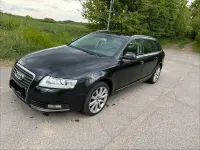 Gebraucht Audi A6 170 PS (125 kW) 2008 Schwarz Kombi