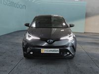 gebraucht Toyota C-HR Toyota C-HR, 29.897 km, 98 PS, EZ 07.2017, Hybrid (Benzin/Elektro)