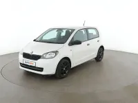Gebraucht Skoda Citigo Cool Edition 60 PS (44 kW) 2016 Weiß Kleinwagen
