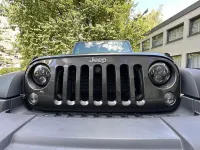 Gebraucht Jeep Wrangler Rubicon 284 PS (208 kW) 2018 Grau SUV
