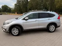 Gebraucht Honda CR-V Lifestyle 118 PS (86 kW) 2015 Silber SUV