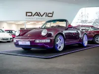 Gebraucht Porsche 911 Carrera Cabriolet 250 PS (183 kW) 1993 Violett Cabrio