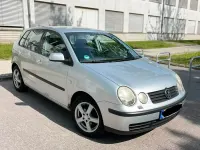 Używany VW Polo 75 KM (55 kW) 2003 Srebrny Hatchback
