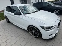 Gebraucht BMW 120 M Sport 184 PS (135 kW) 2014 Weiß Kleinwagen