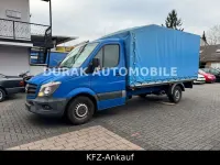 Brugt Mercedes Sprinter 163 HK (119 kW) 2015 Blå Van