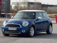 Używany Mini Cooper 109 KM (80 kW) 2007 Niebieski Hatchback