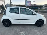 Gebraucht Citroën C1 Style 68 PS (50 kW) 2010 Weiß Kleinwagen