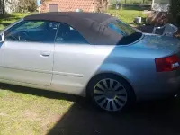 Second-hand Audi Cabriolet 220 CP (161 kW) 2004 Argintiu Cabrio