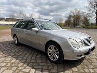 Gebraucht Mercedes E280 Elegance 190 PS (139 kW) 2006 Silber Limousine