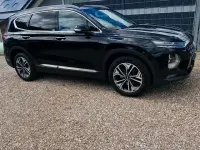 Gebraucht Hyundai Santa Fe Premium 200 PS (147 kW) 2020 Schwarz SUV