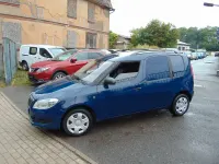 Gebraucht Skoda Roomster 90 PS (66 kW) 2012 Blau Van / Kleinbus