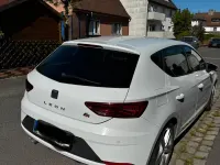 Gebraucht Seat Leon FR 154 PS (113 kW) 2017 Weiß Limousine