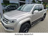 Second-hand VW Amarok Highline 179 CP (131 kW) 2016 Bej Pickup