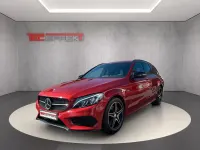 Gebraucht Mercedes C450 AMG AMG 367 PS (269 kW) 2015 Rot Kombi