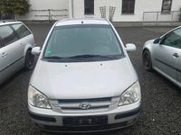 Gebraucht Hyundai Getz GLS 2005 Silber Kleinwagen